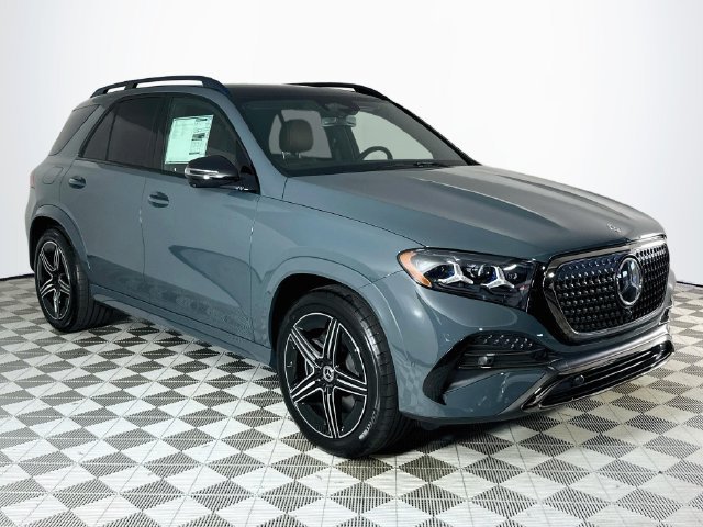 New 2027 Dark Petrol Mercedes-Benz GLE 450 image 1