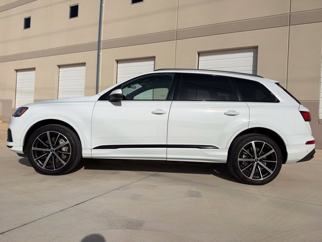 Used 2021 White Audi 55 Premium Plus image 8