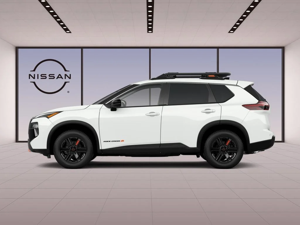 New 2026 White Pearl Nissan Rock Creek image 9