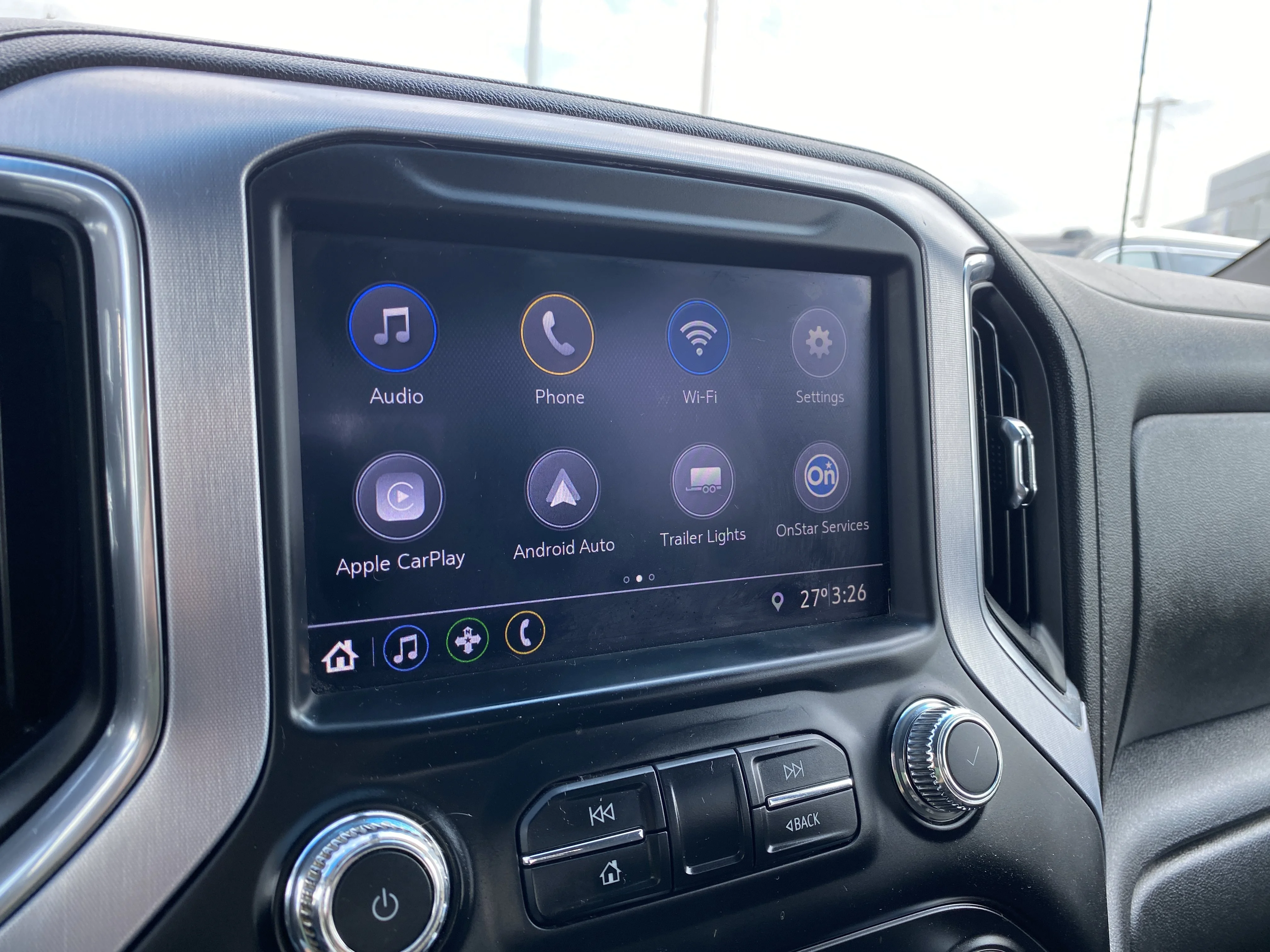Used 2022 Blue GMC Crew Cab SLE image 15