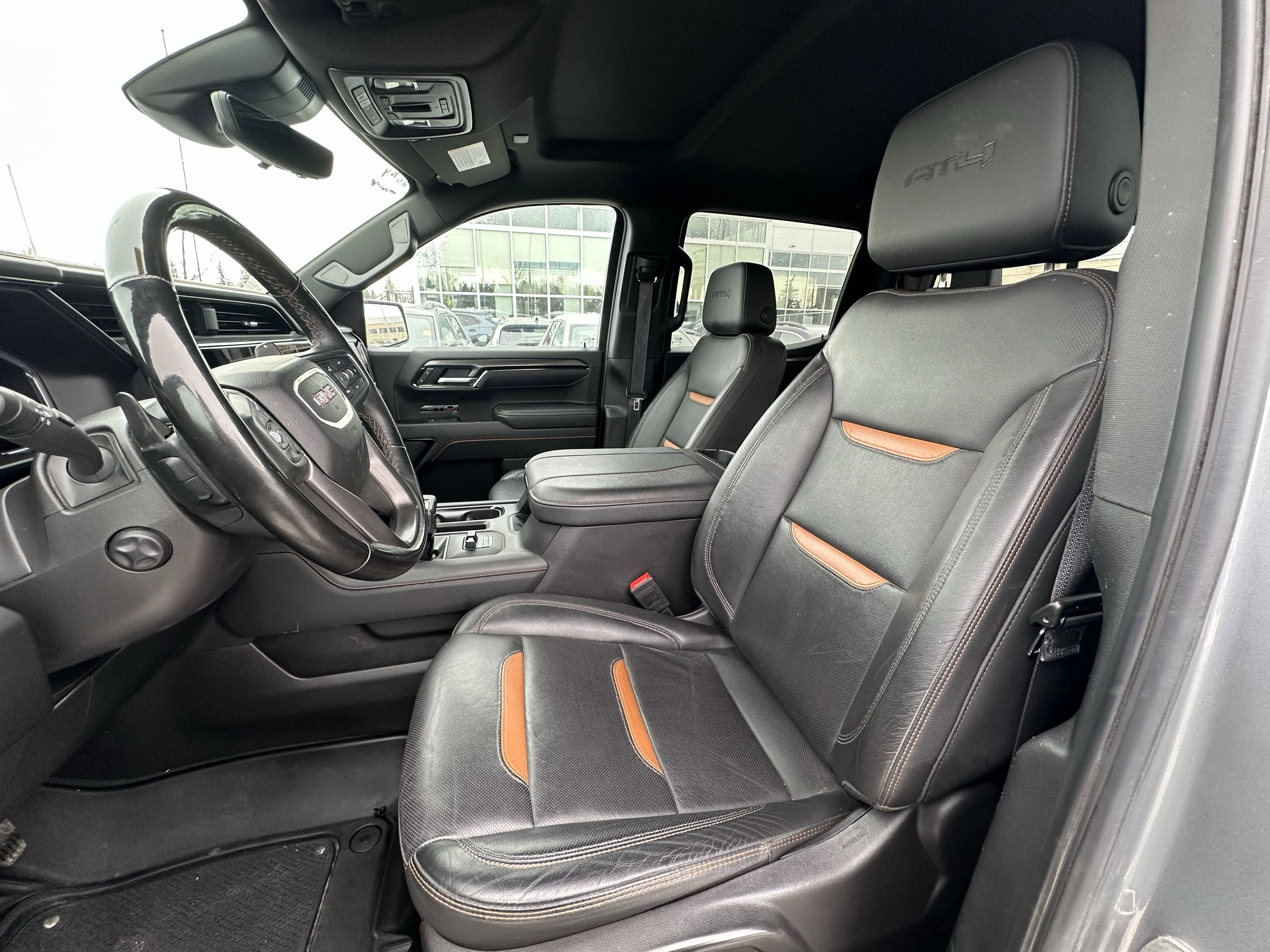 Certified Used 2025 Gray GMC AT4 image 11
