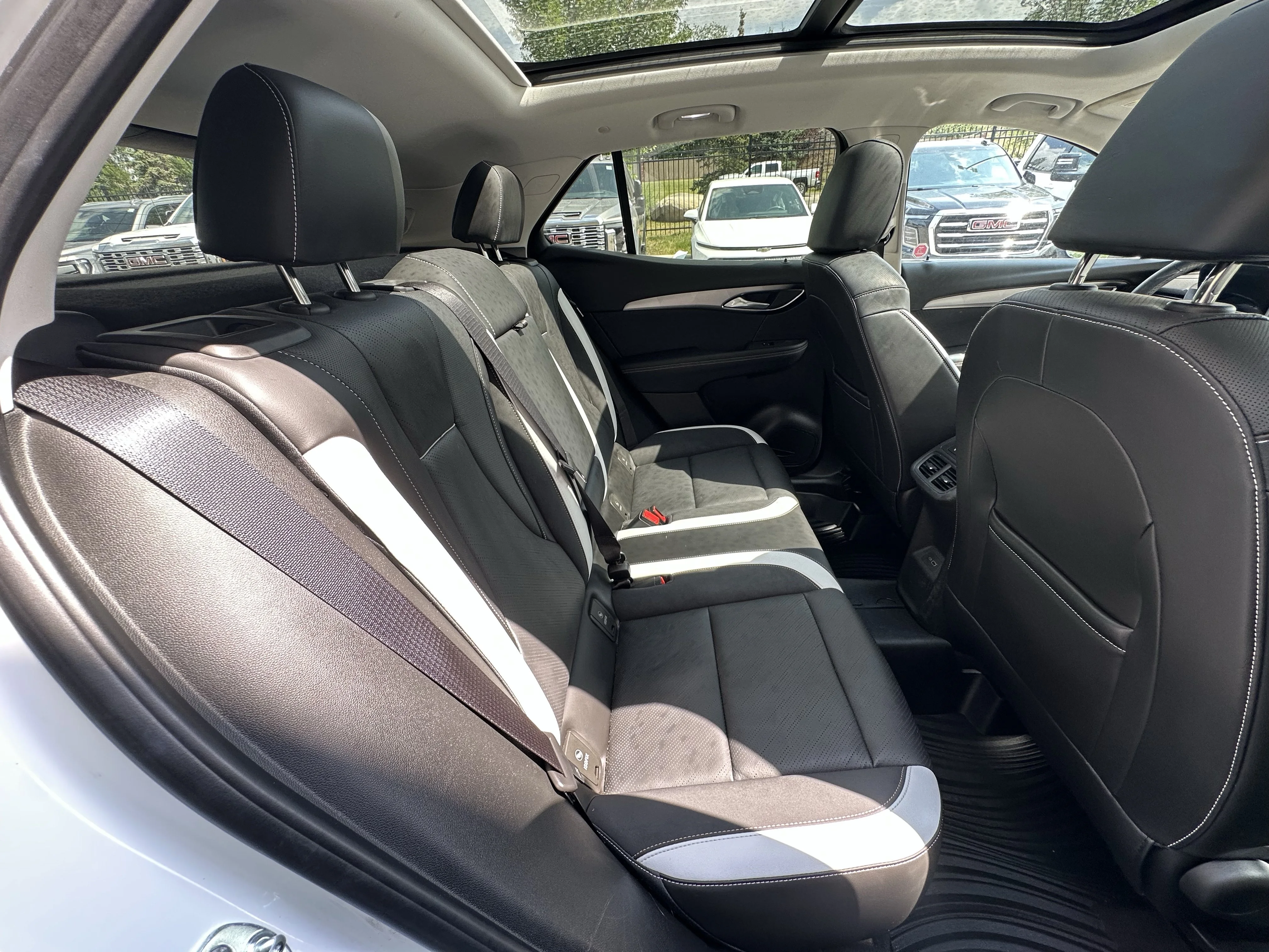 Certified Used 2024 White Buick Sport Touring image 20
