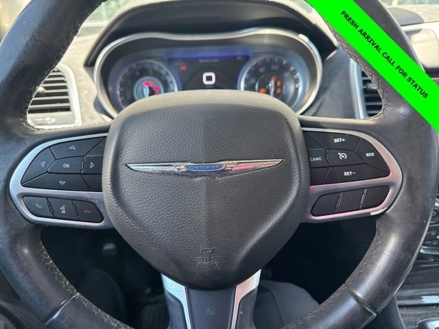 Used 2018 Steel Metallic Chrysler Touring image 16