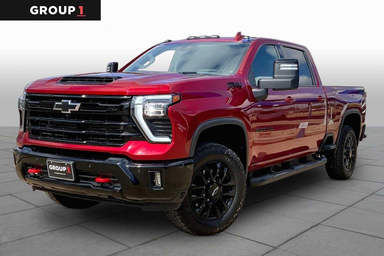 2025 Chevrolet Silverado 2500HD LTZ