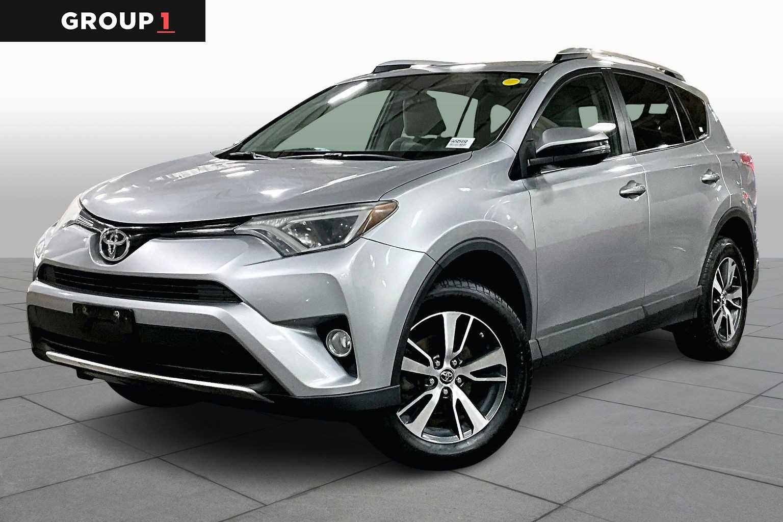 2016 Toyota RAV4 XLE