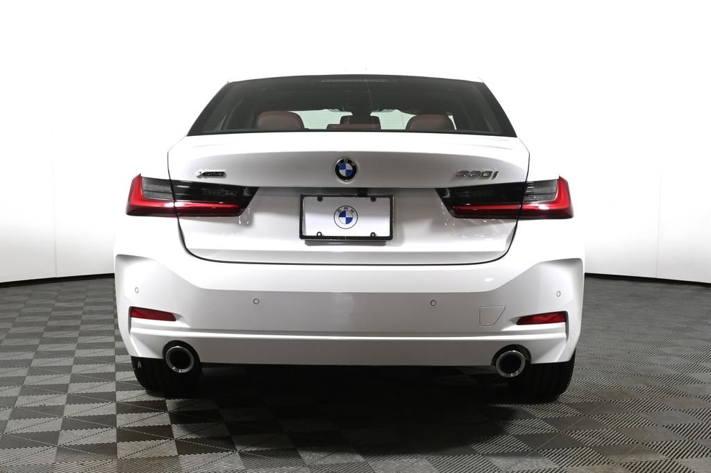 Certified Used 2023 White Metallic BMW 330i xDrive image 6