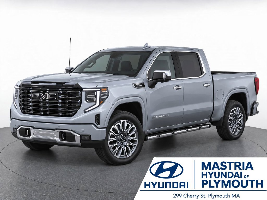 Used 2025 Silver GMC Denali Ultimate image 1