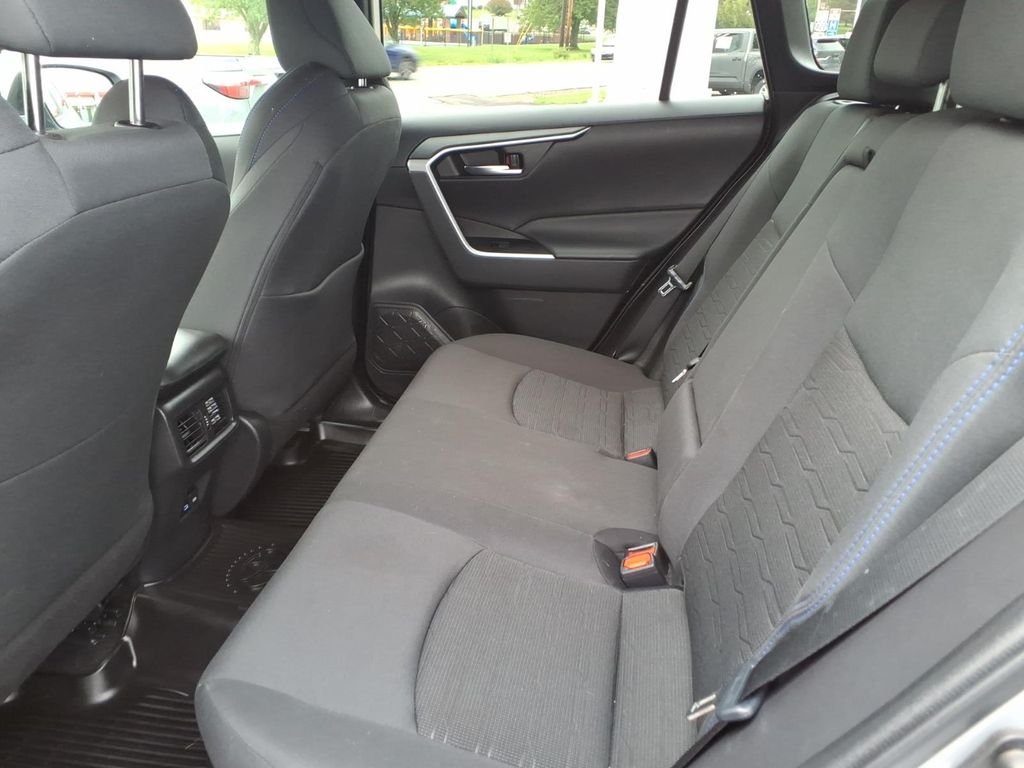 Used 2022 Silver Sky Metallic Toyota Hybrid SE image 13