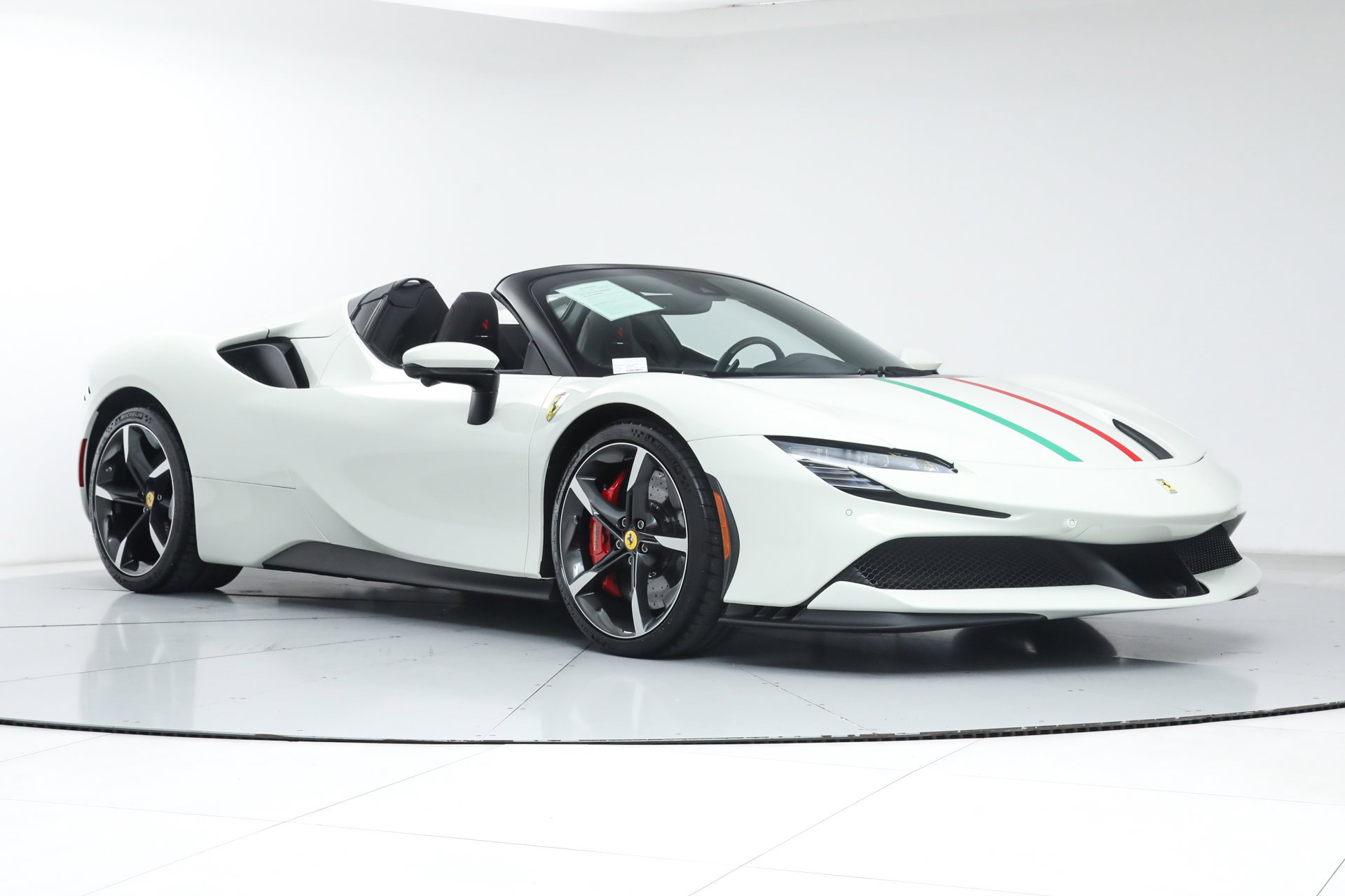 Certified Used 2025 White Ferrari  image 12