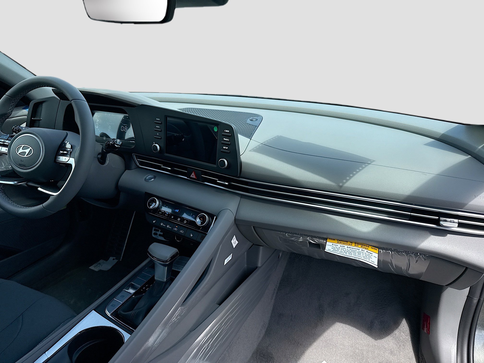 New 2026 Amazon Gray Hyundai SEL Sport Premium image 45