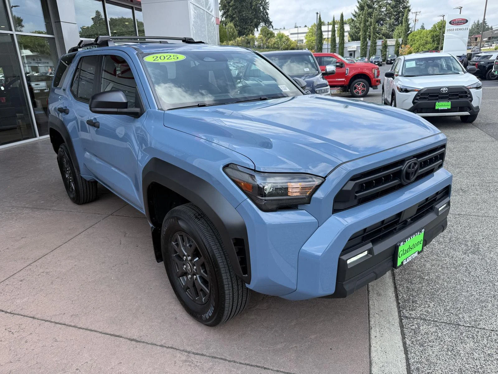 Used 2025 Heritage Blue Toyota SR5 image 12