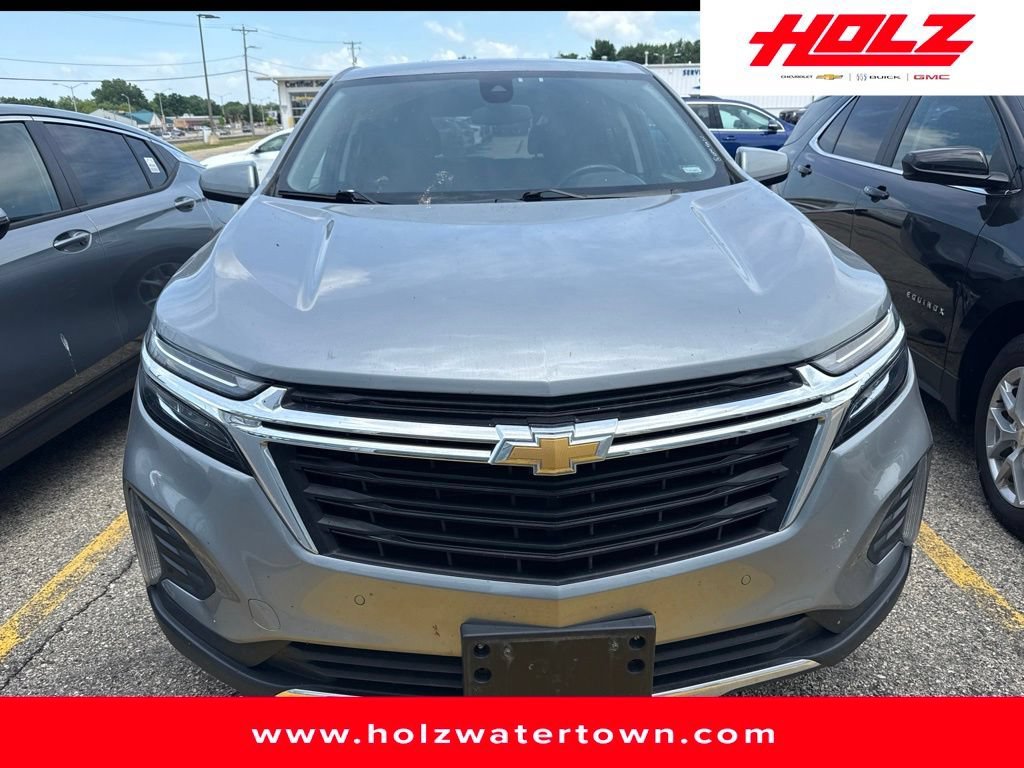 Used 2024 Sterling Gray Metallic Chevrolet LT image 2