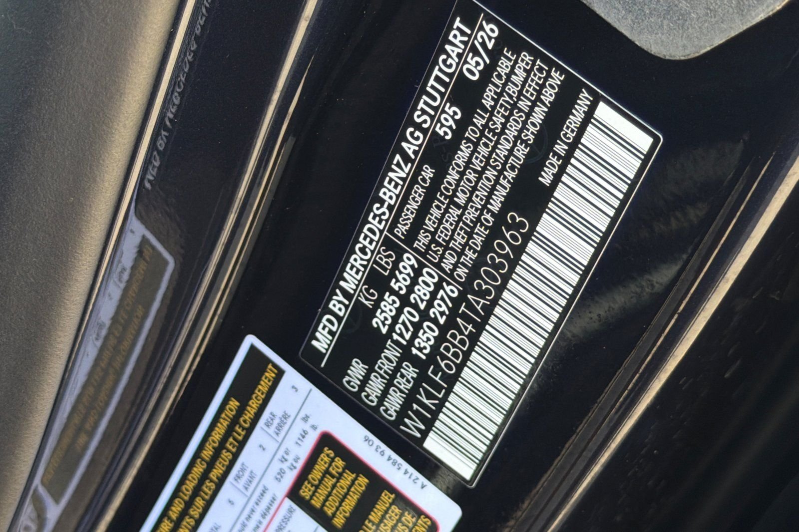 New 2026 Nautical Blue Metallic Mercedes-Benz E 450 image 38