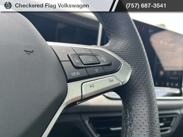 New 2026 Green Volkswagen 2.0T SE R-Line Black image 38