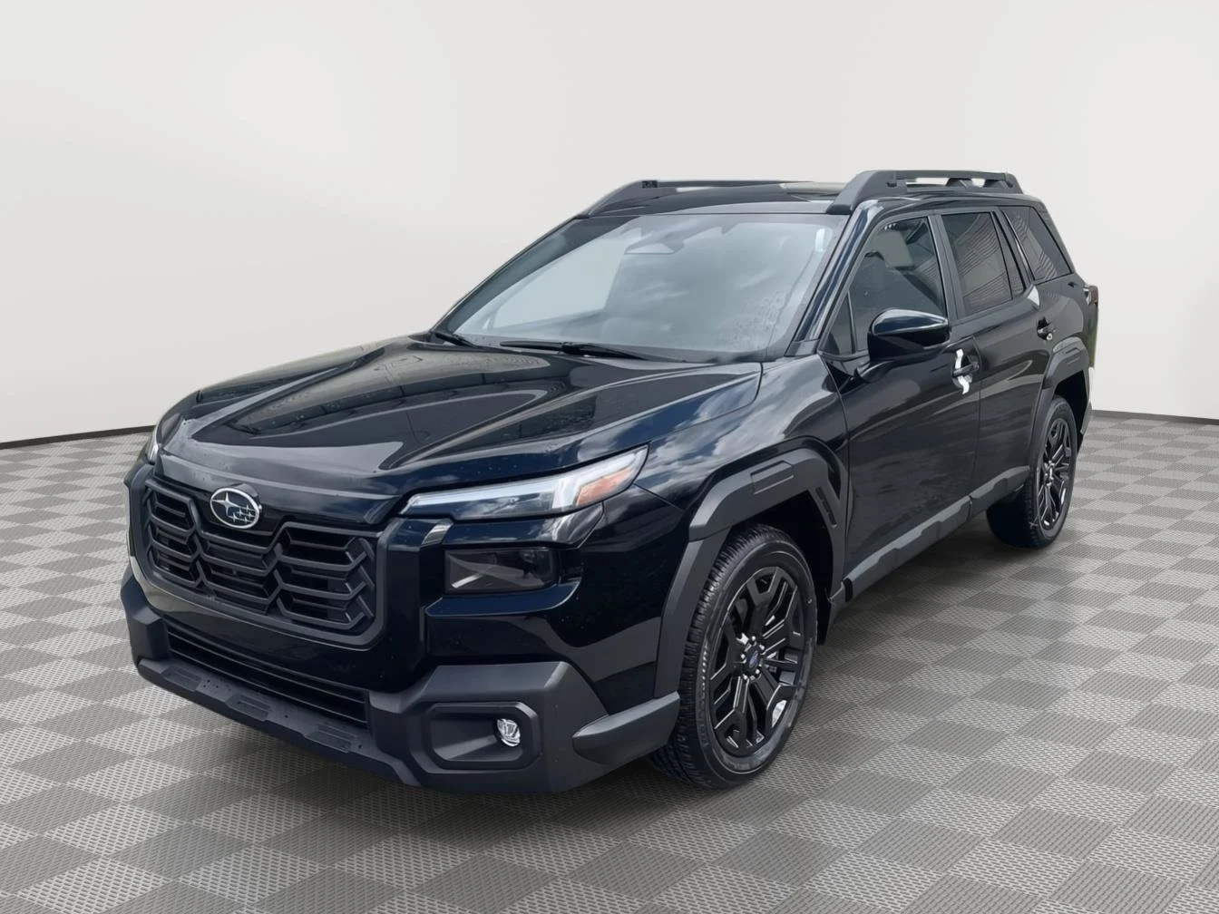 New 2026 Crystal Black Silica Subaru Limited XT image 1