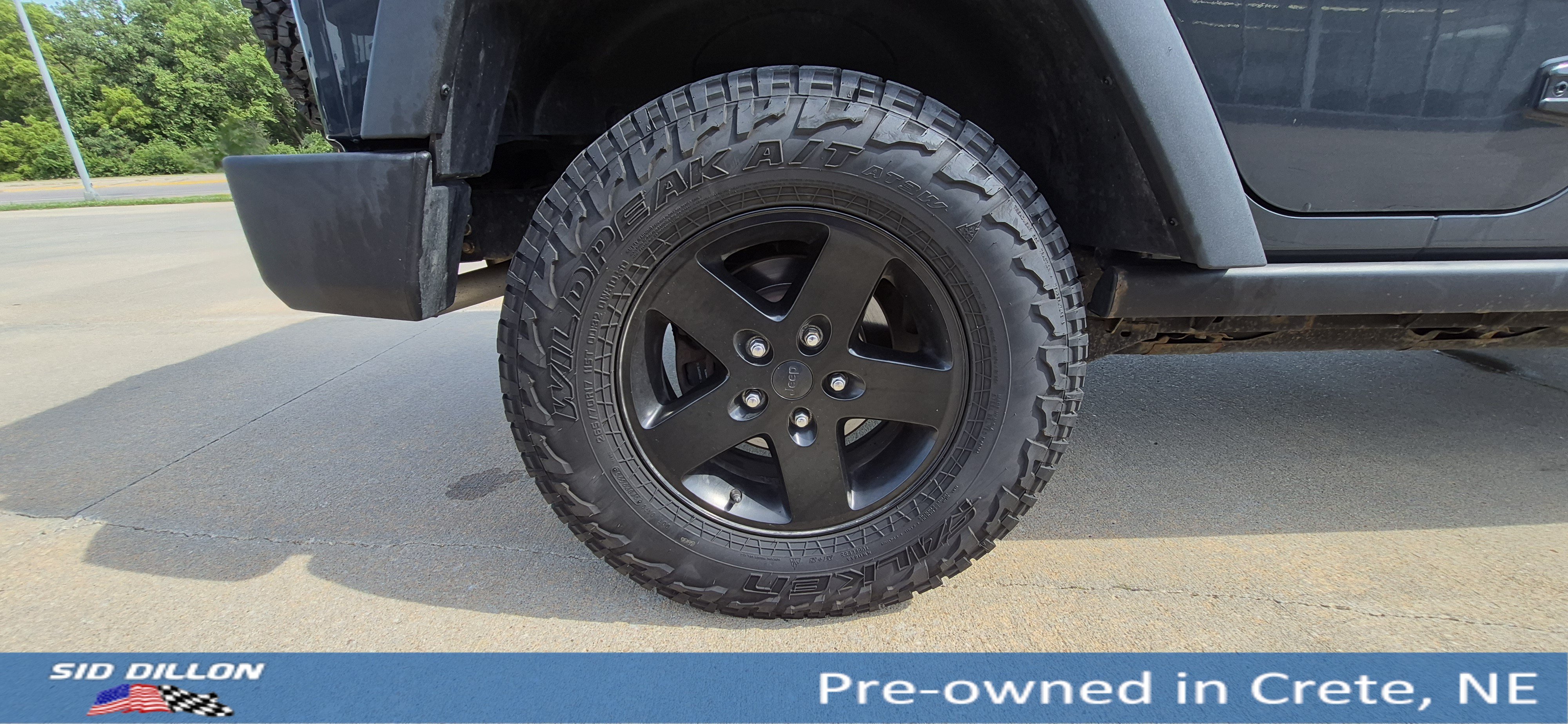 Used 2017 Rhino Clearcoat Jeep Big Bear image 8