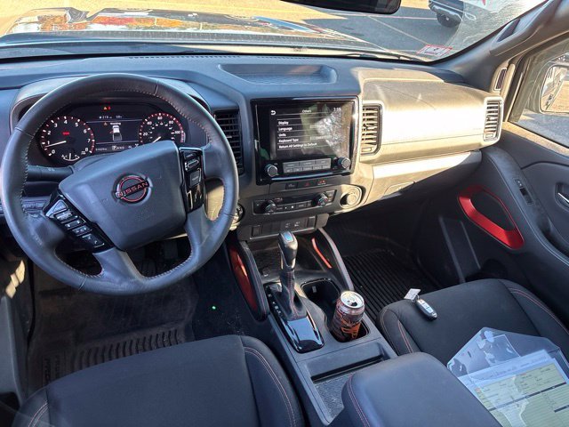 Certified Used 2024 Black Nissan Crew Cab PRO-4X® image 13