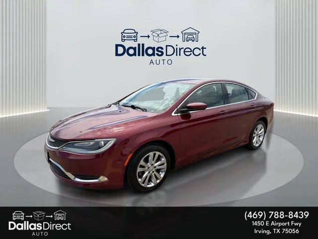 2015 Chrysler 200 Limited