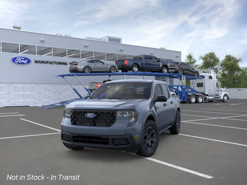 New 2026 Azure Gray Metallic Tri-Coat Ford XLT image 2