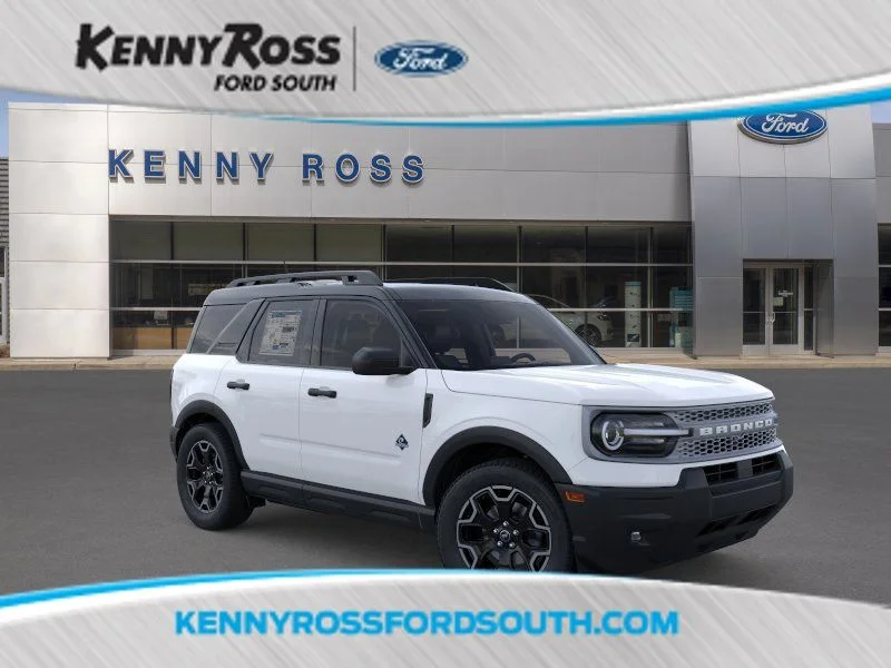 New 2026 White Ford Outer Banks image 1