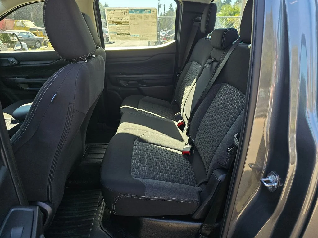 New 2025 Carbonized Gray Metallic Ford XL image 16
