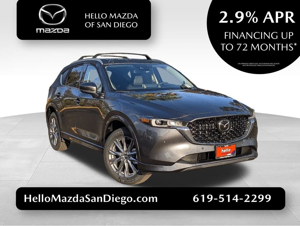 2025 Mazda CX-5
