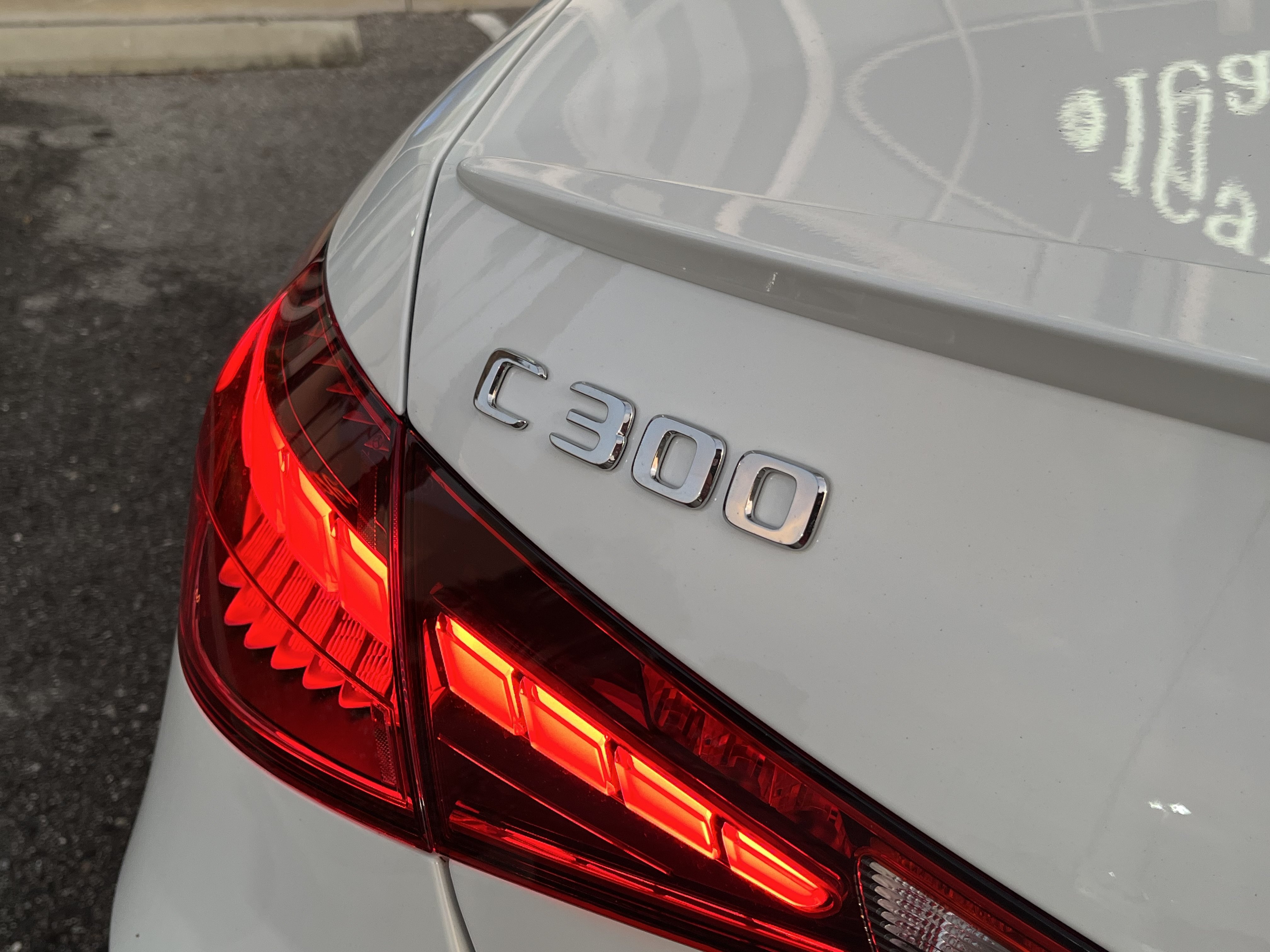 New 2026 POLAR WHITE Mercedes-Benz C 300 image 6