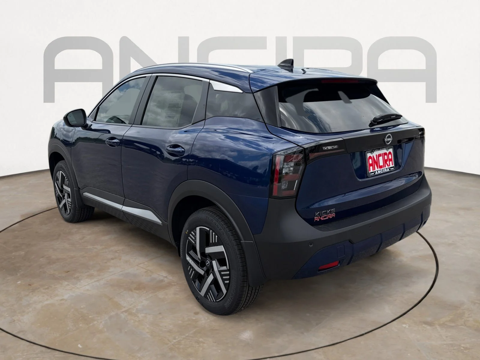 New 2026 Deep Blue Pearl Nissan SV image 8
