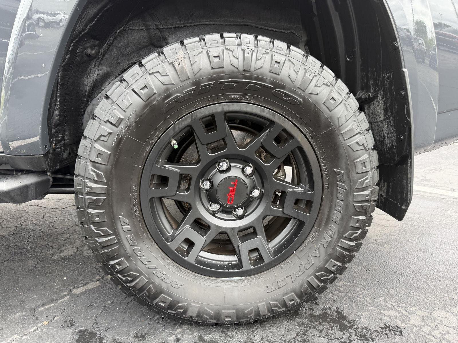 Used 2024 Underground TOYOTA TRD Off-Road Premium image 9