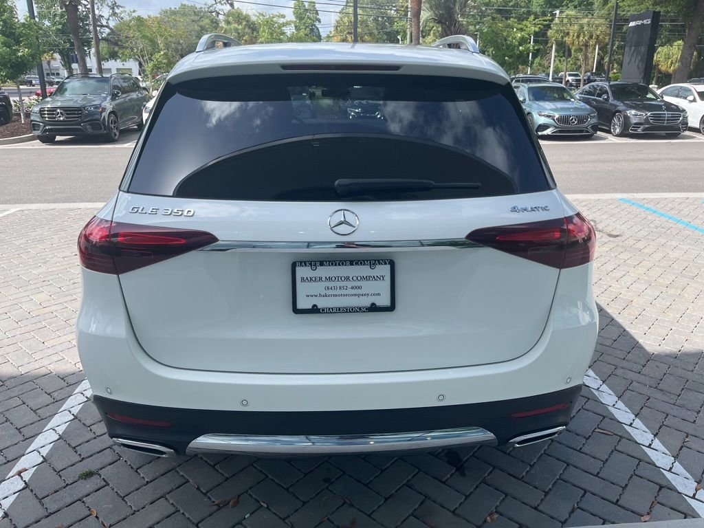 Certified Used 2024 White Mercedes-Benz GLE 350 image 7