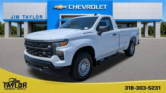 2026 Chevrolet Silverado 1500 Work Truck - Photo 8