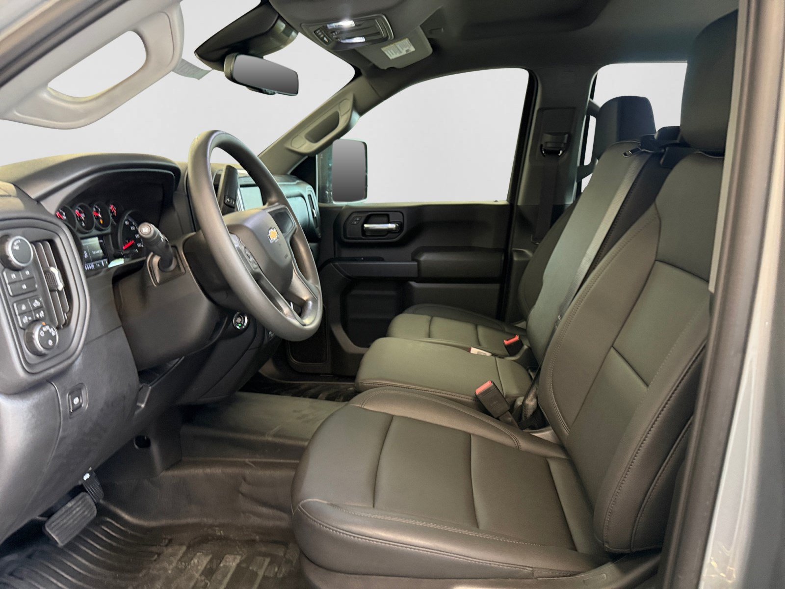 New 2026 Sterling Gray Metallic Chevrolet WT image 9