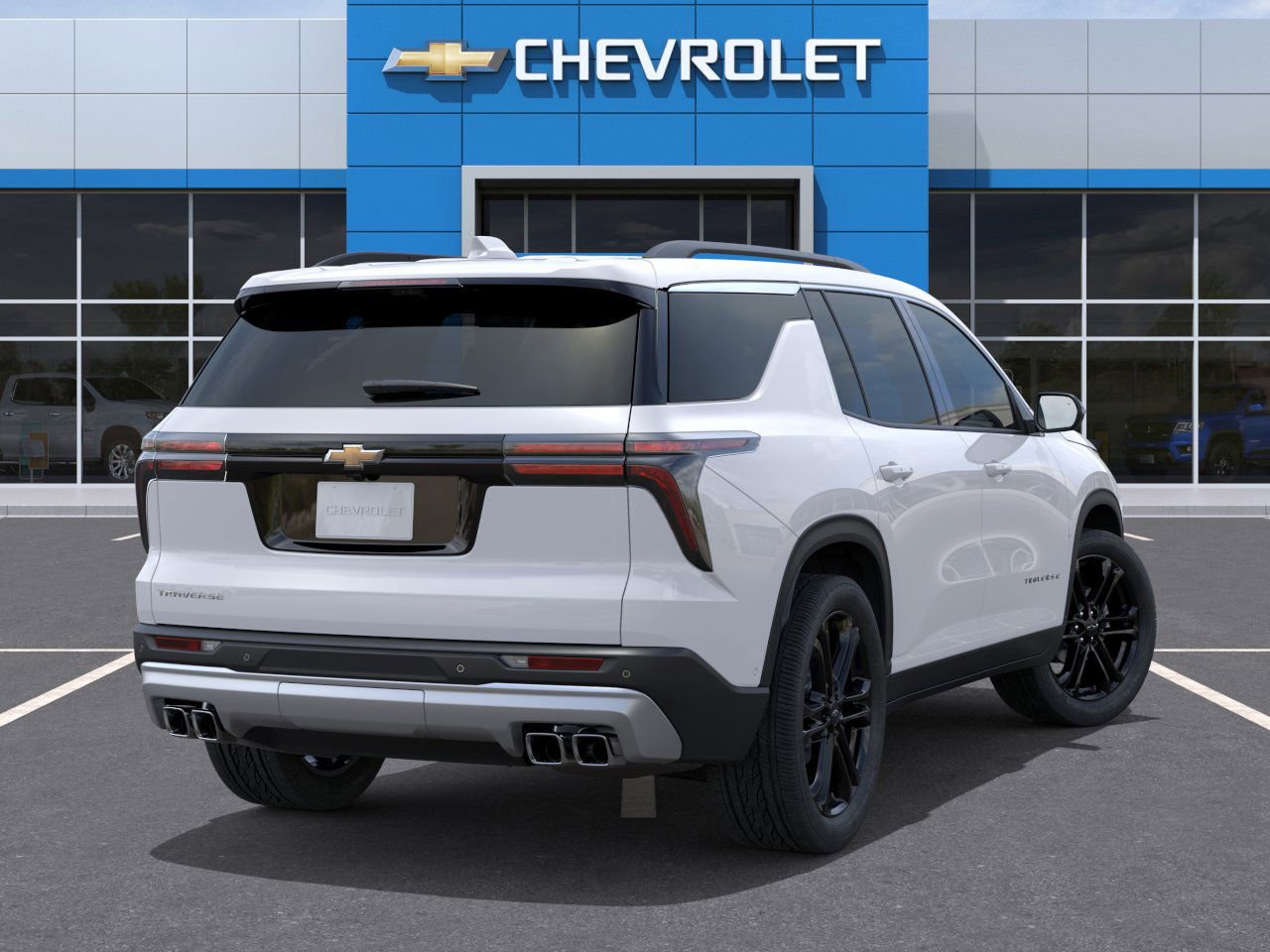 2026 Chevrolet Traverse photo 3