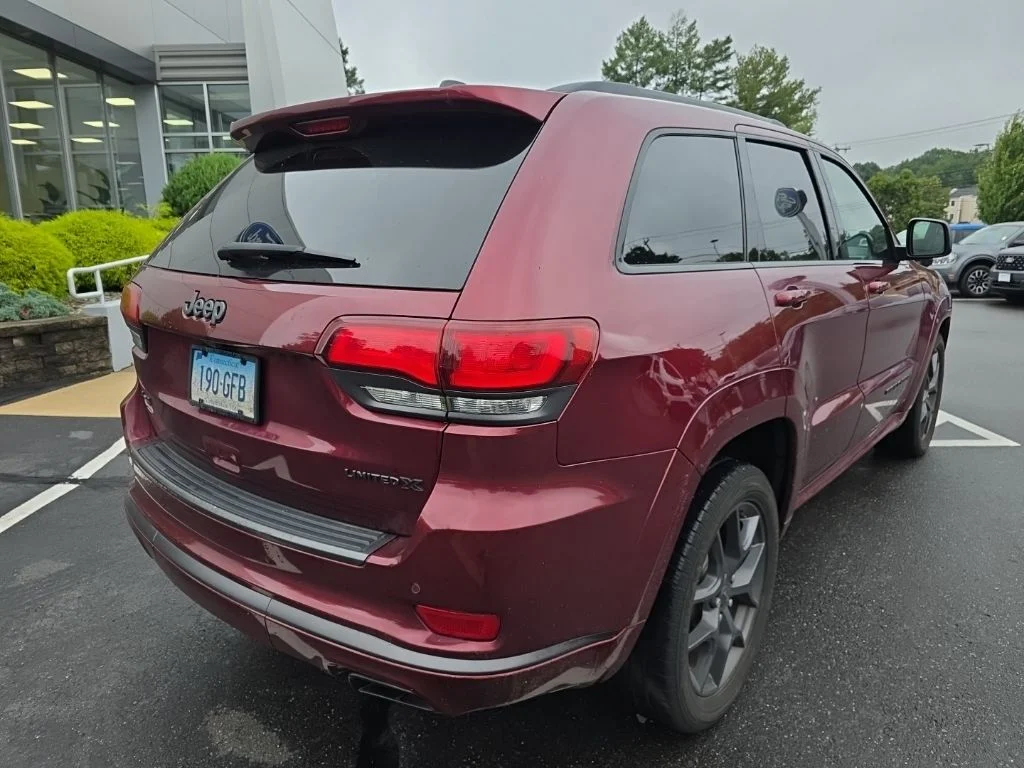 Used 2020 Red Jeep Limited X image 3