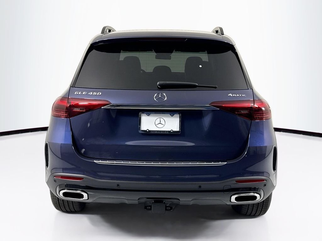 New 2026 Twilight Blue Metallic Mercedes-Benz GLE 450 image 6