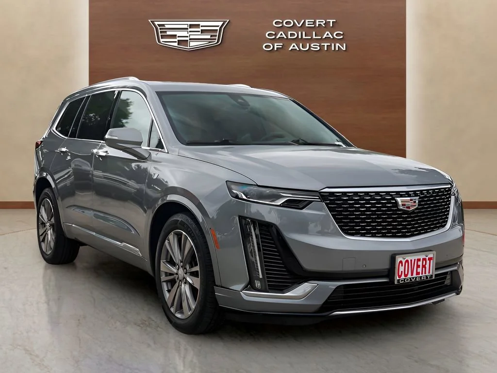 Used 2023 Argent Silver Metallic Cadillac Premium Luxury image 6