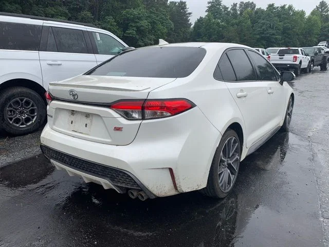 Used 2020 Blizzard Pearl Toyota SE image 7