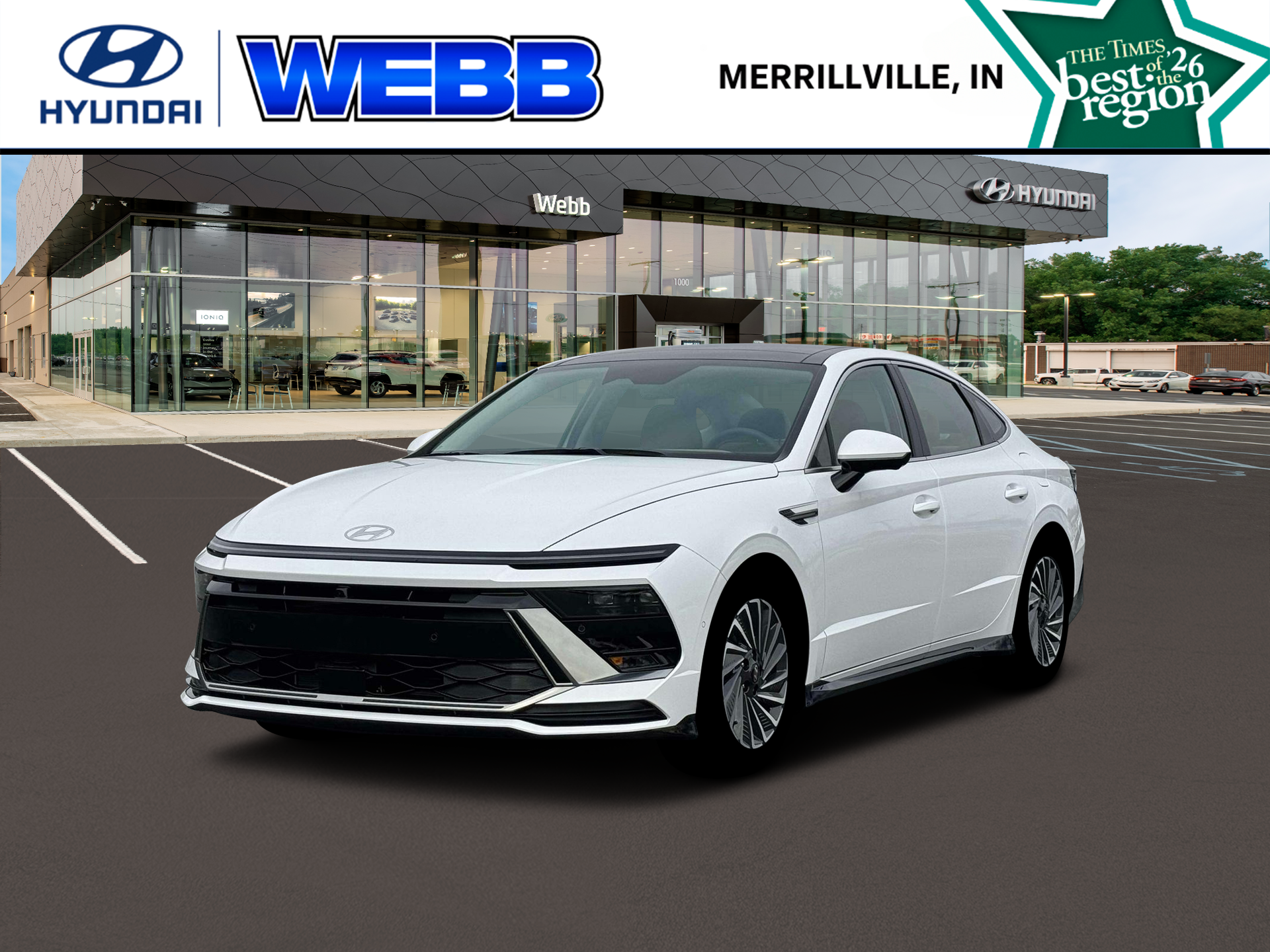 2026 Hyundai Sonata's photo