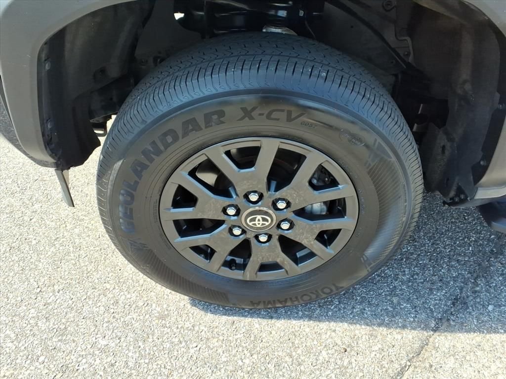 Certified Used 2025 Gray Toyota SR5 image 11
