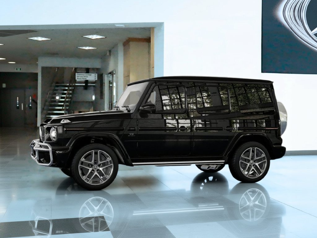 New 2027 Obsidian Black Metallic Mercedes-Benz G 63 AMG® image 35