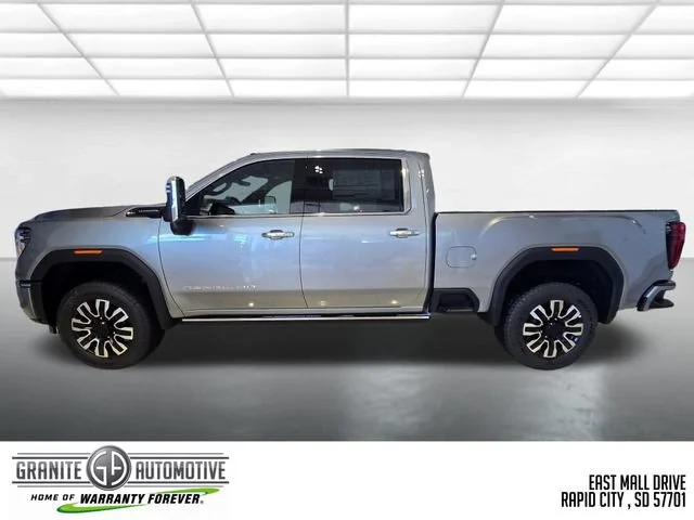 New 2026 Sterling Metallic GMC Denali Ultimate image 2