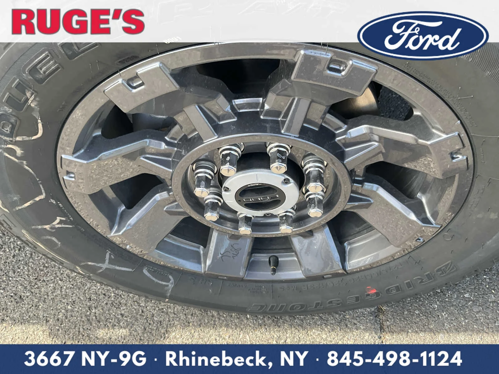 New 2027 Carbonized Gray Metallic Ford XL image 9