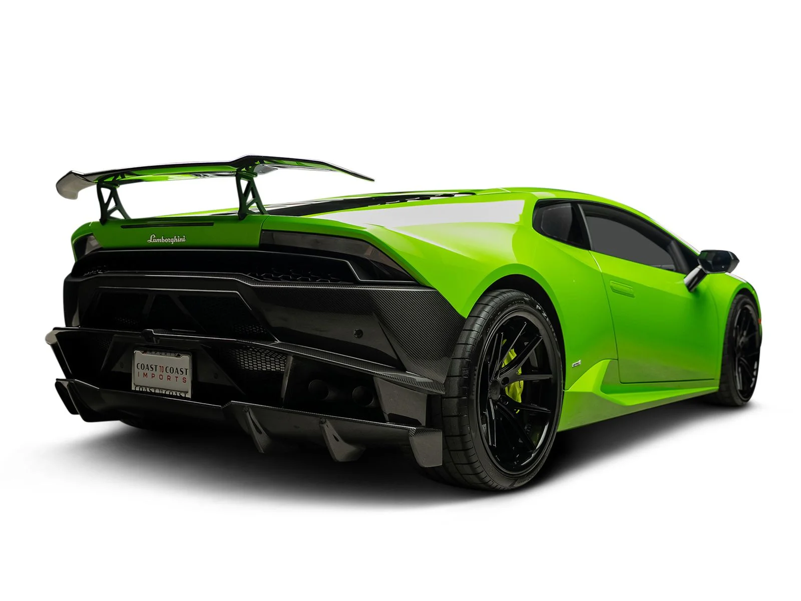 Used 2015 Green Lamborghini LP610-4 image 17