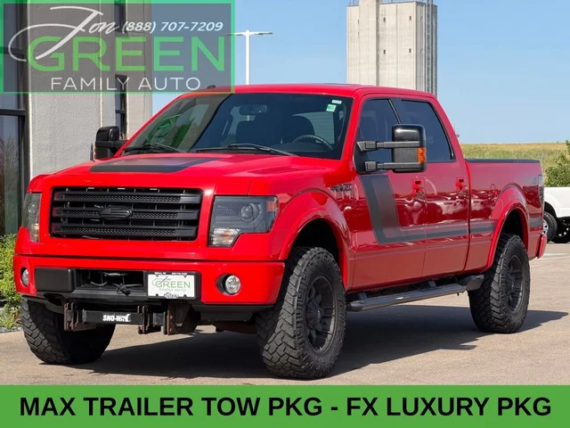 2014 Ford F-150 FX4
