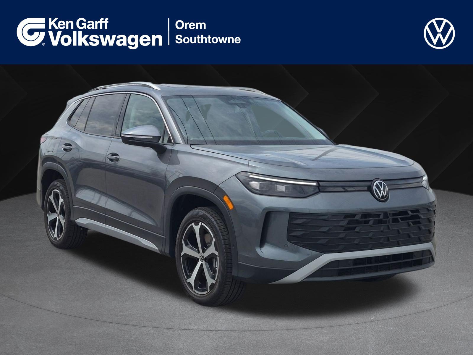 New 2026 Platinum Gray Metallic Volkswagen SE image 1