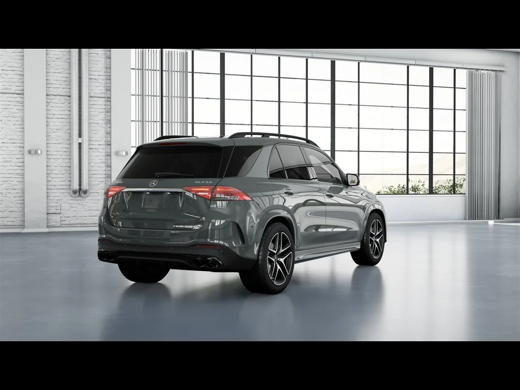 New 2026 Manufaktur Silicon Grey Mercedes-Benz AMG® GLE 53 image 17