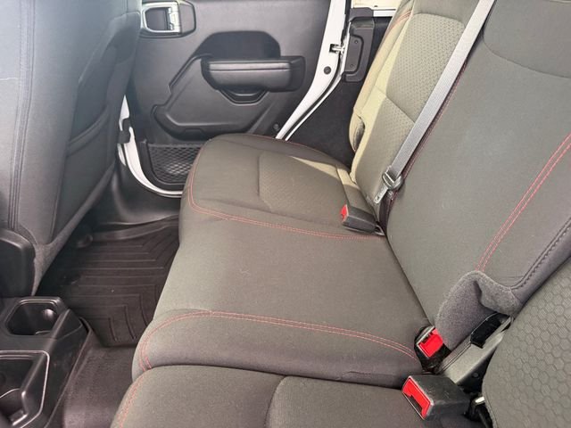 Used 2023 White Jeep Rubicon image 18