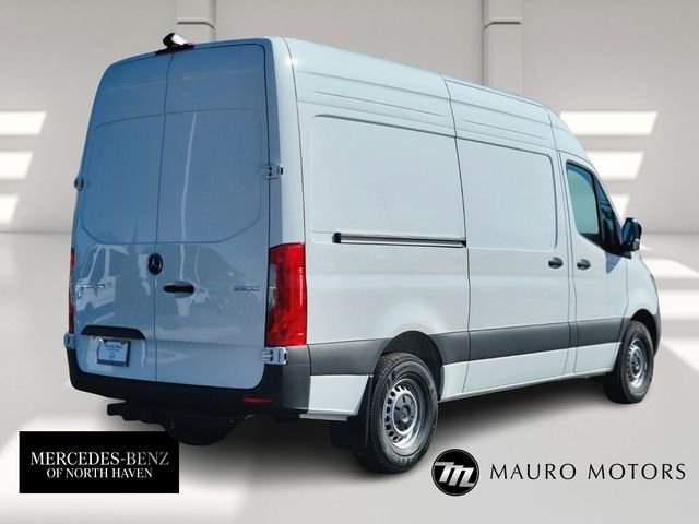 New 2025 White Mercedes-Benz Cargo 144 WB image 3