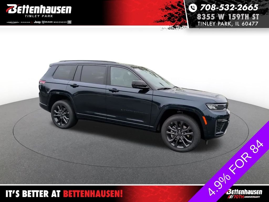 New 2026 Fathom Blue Pearlcoat Jeep Limited Reserve image 5