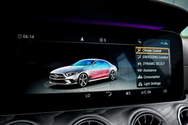 Used 2019 GRAY Mercedes-Benz CLS 450 image 46